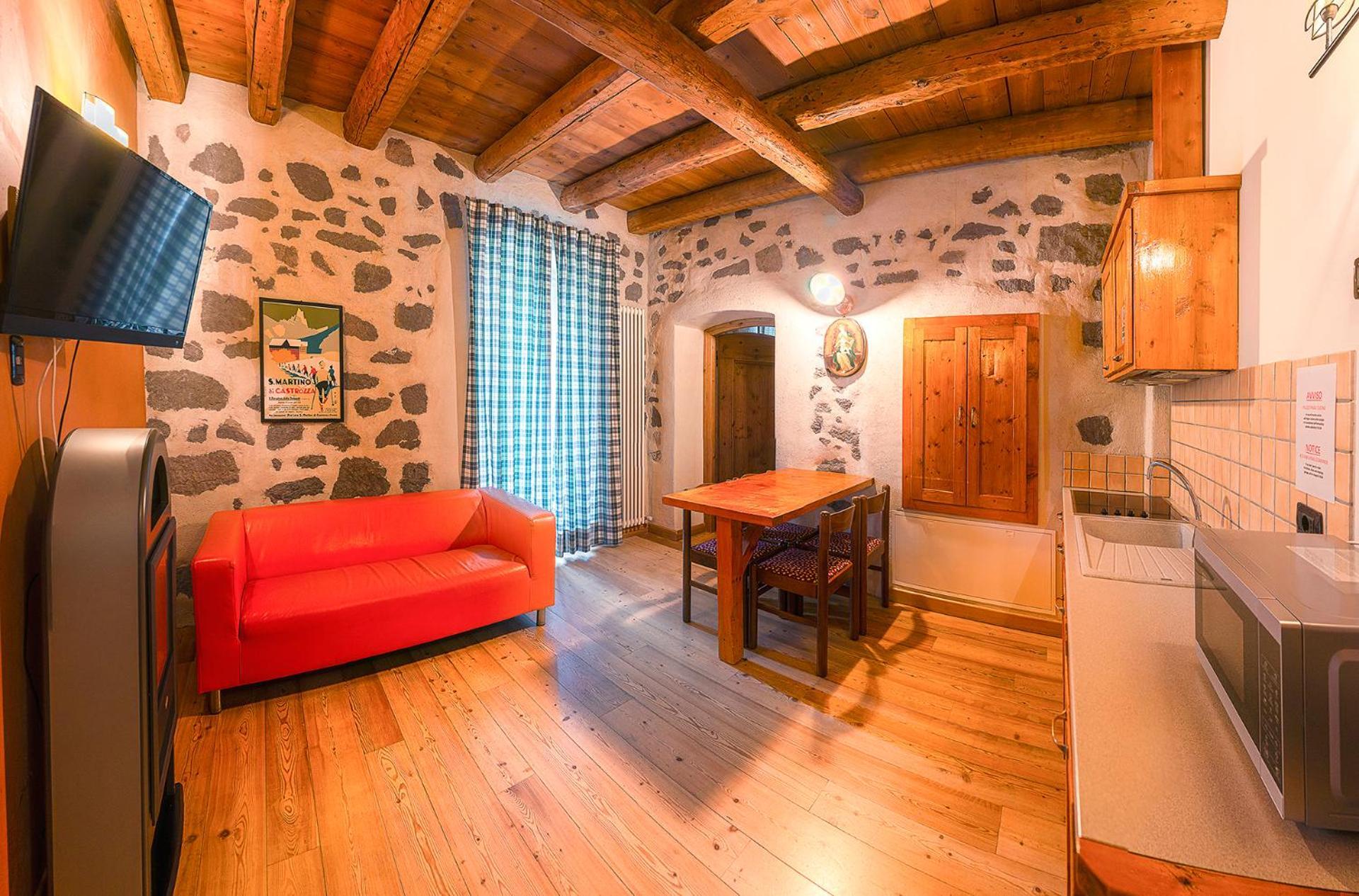 Historic Residence Madonna San Martino Di Castrozza Exterior foto